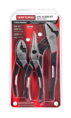 CM PLIERS 3PC ST