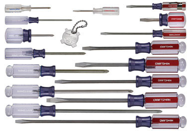 CM SCREWDRIVER SET 18PC