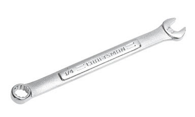 Craftsman 12 Point SAE Combination Wrench 3.9 in. L 1 pc