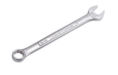 CM 9/16" Combination Wrench