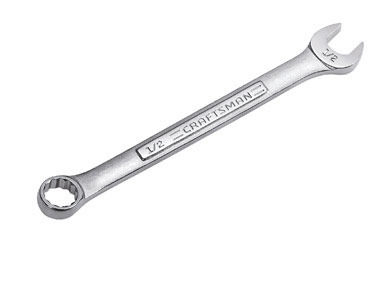 Craftsman 1/2 inch  S X 1/2 inch  S 12 Point SAE Combination Wrench 6.2 in. L 1 pc