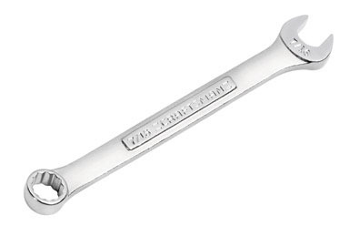 Craftsman 7/16 inch  S X 7/16 inch  S 12 Point SAE Combination Wrench 5.8 in. L 1 pc