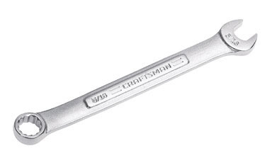 CM 5/16" Combination Wrench