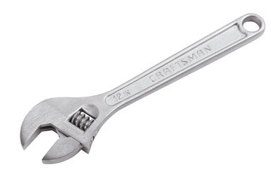 CM WRENCH ADJUSTABLE 12