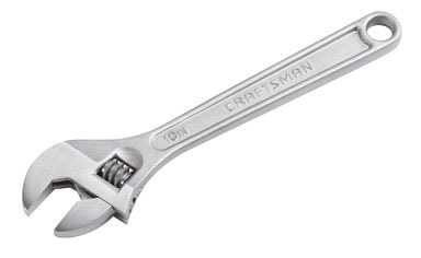 CM WRENCH ADJUSTABLE 10