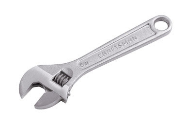 CM WRENCH ADJUSTABLE 6