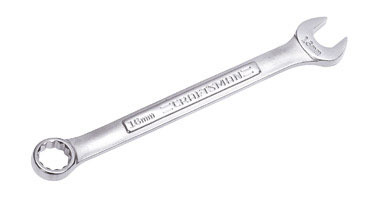 Craftsman 16 millimeter  S X 16 millimeter  S 12 Point Metric Combination Wrench 8 in. L 1 pc