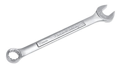 Craftsman 19 millimeter  S X 19 millimeter  S 12 Point Metric Combination Wrench 9.5 in. L 1 pc