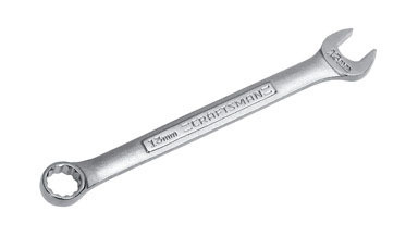 Craftsman 13 mm S X 13 mm S 12 Point Metric Combination Wrench 6.5 in. L 1 pc
