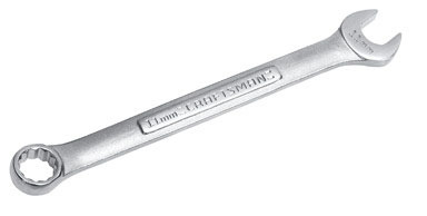 Craftsman 11 millimeter  S X 11 millimeter  S 12 Point Metric Combination Wrench 5.3 in. L 1 pc