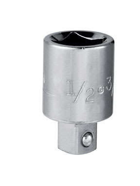 1/2" Drive 3/8" SAE Socket Adapt