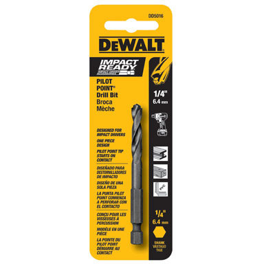 IMPACT DRILL BIT 7/32"