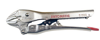 CURVED JAW PLIER LOCK10"