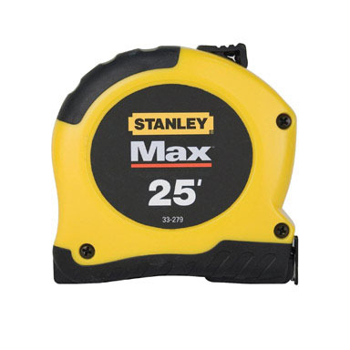 TAPE MEASURE MAX 1"X25'