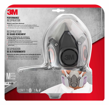 LEAD PAINT REMOVAL RESPIRATOR