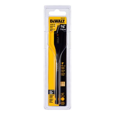 SPADE BIT 5/8" X 6"