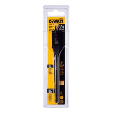SPADE BIT 11/16" CARB DW