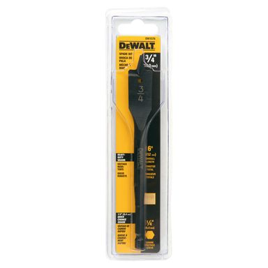 SPADE BIT 3/4" X 6"