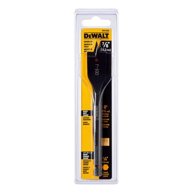 SPADE BIT 7/8" X 6"