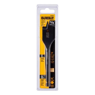 SPADE BIT 15/16" CARB DW