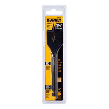 BIT SPADE 1-1/8" X 6"