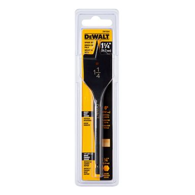 SPADE BIT 1-1/4" X 6"