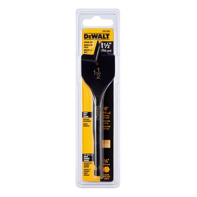 SPADE BIT 1-1/2" X 6"