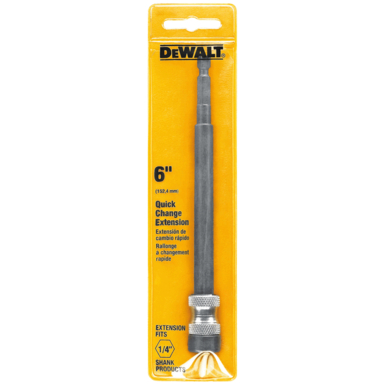 DRILL BIT EXT 6" DW