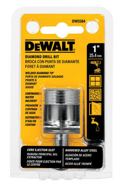 DIAMOND DRILL BIT 1"