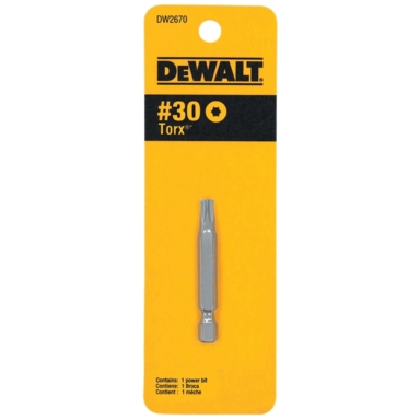 TORX PWR BIT T30 2"