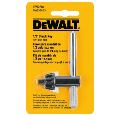 CHUCK KEY 1/2X1/4 DW