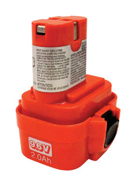 BATTERY 9.6V 2.0AH