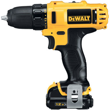 Drill Kit 12v Max 3/8" Dewalt