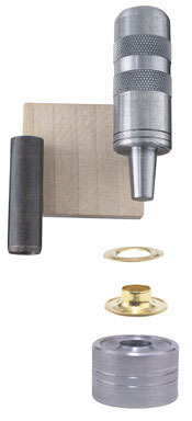 1/4" Brass Grommet Kit