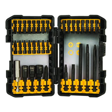 SET IMPACT BITS DEWALT 34 PC