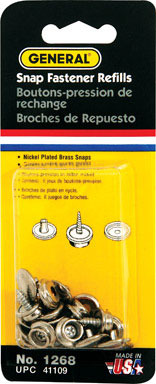 SNAP SCREW REFILL CD6