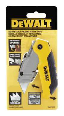 Utility Knife Folding Dewalt