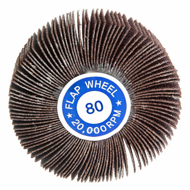 3"X1" 60 Grit Oxide Flap Wheel