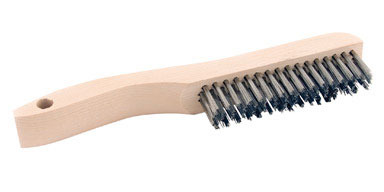 SHOE HNDLE WIRE BRUSH SS