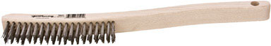 13-3/4" SS Wood Scratch Brush