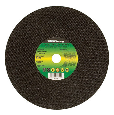 Mason Cut Wheel12x1/8x1