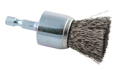 1" Coarse Wire Wheel Brush