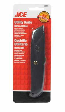 ACE Retractable Utility Knife