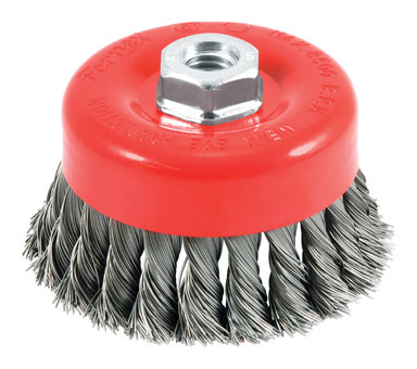 Knot Cup Brush 4"x5/8