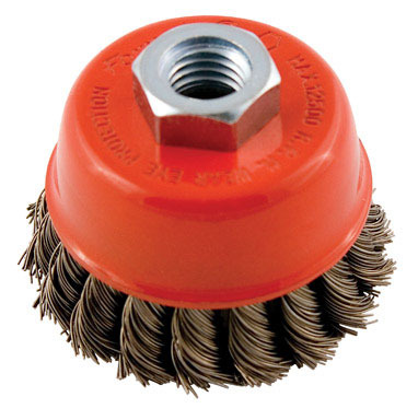 2-3/4"X5/8" Knotted Cup Brush