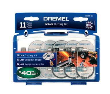 CUTTING KIT 11PC DREMEL