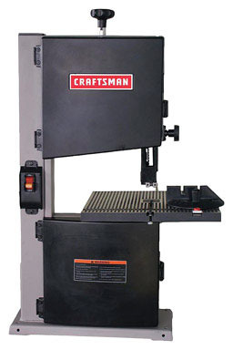 CM BENCH BAND SAW 9-IN.