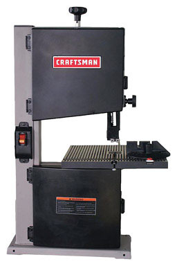 Cm Bench Band Saw 9-in.