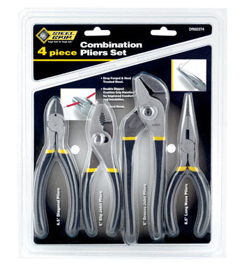 PLIERS SET 4 PC SG