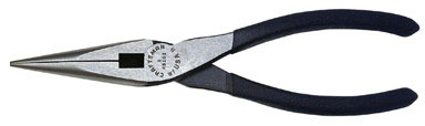 CM PLIERS LONGNOSE 8"